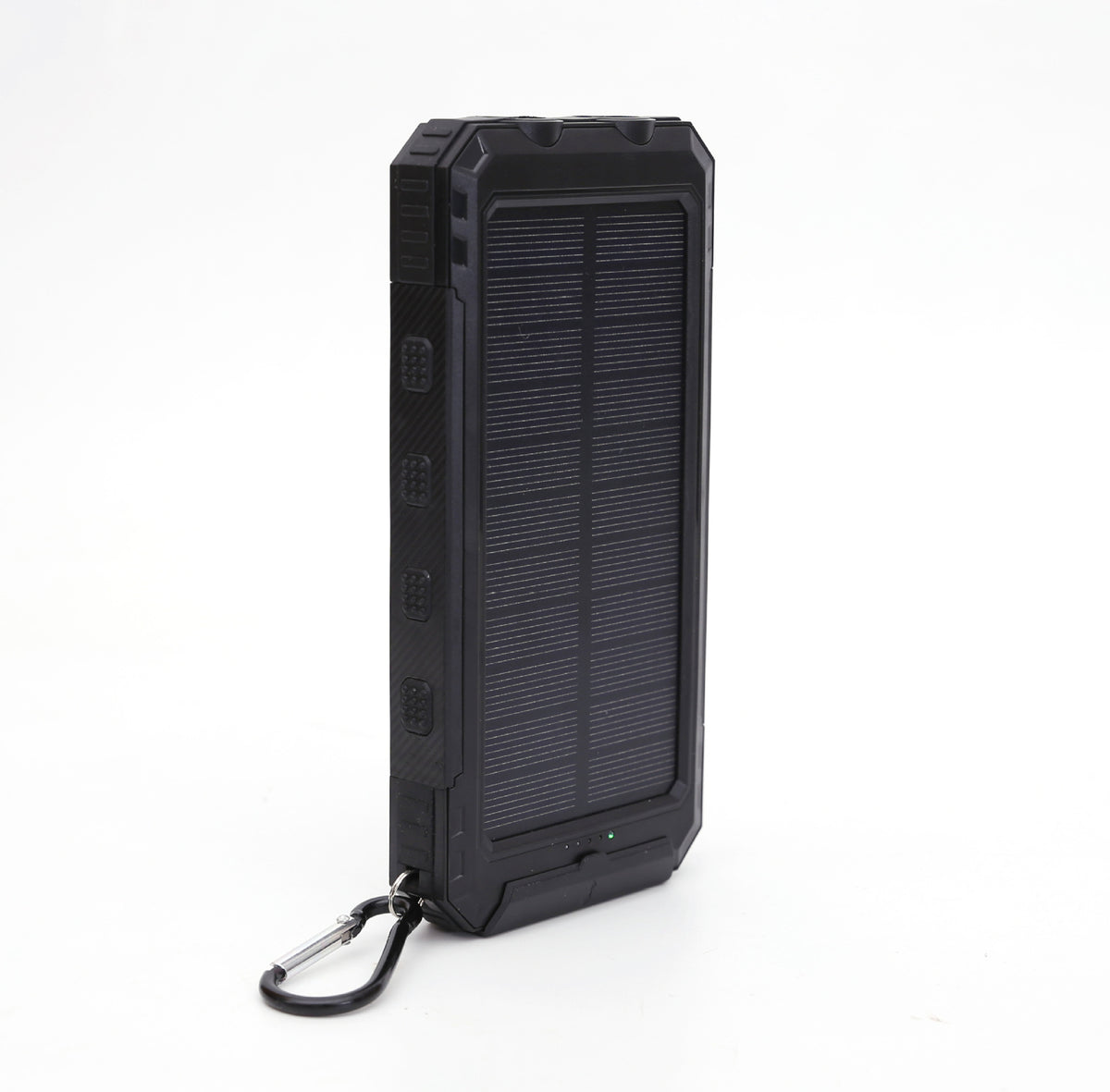 Ultra thin solar power bank 20000mAh with compass three proof solar power bank