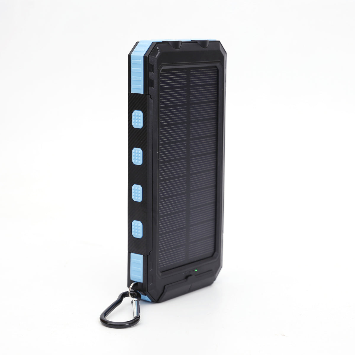 Ultra thin solar power bank 20000mAh with compass three proof solar power bank