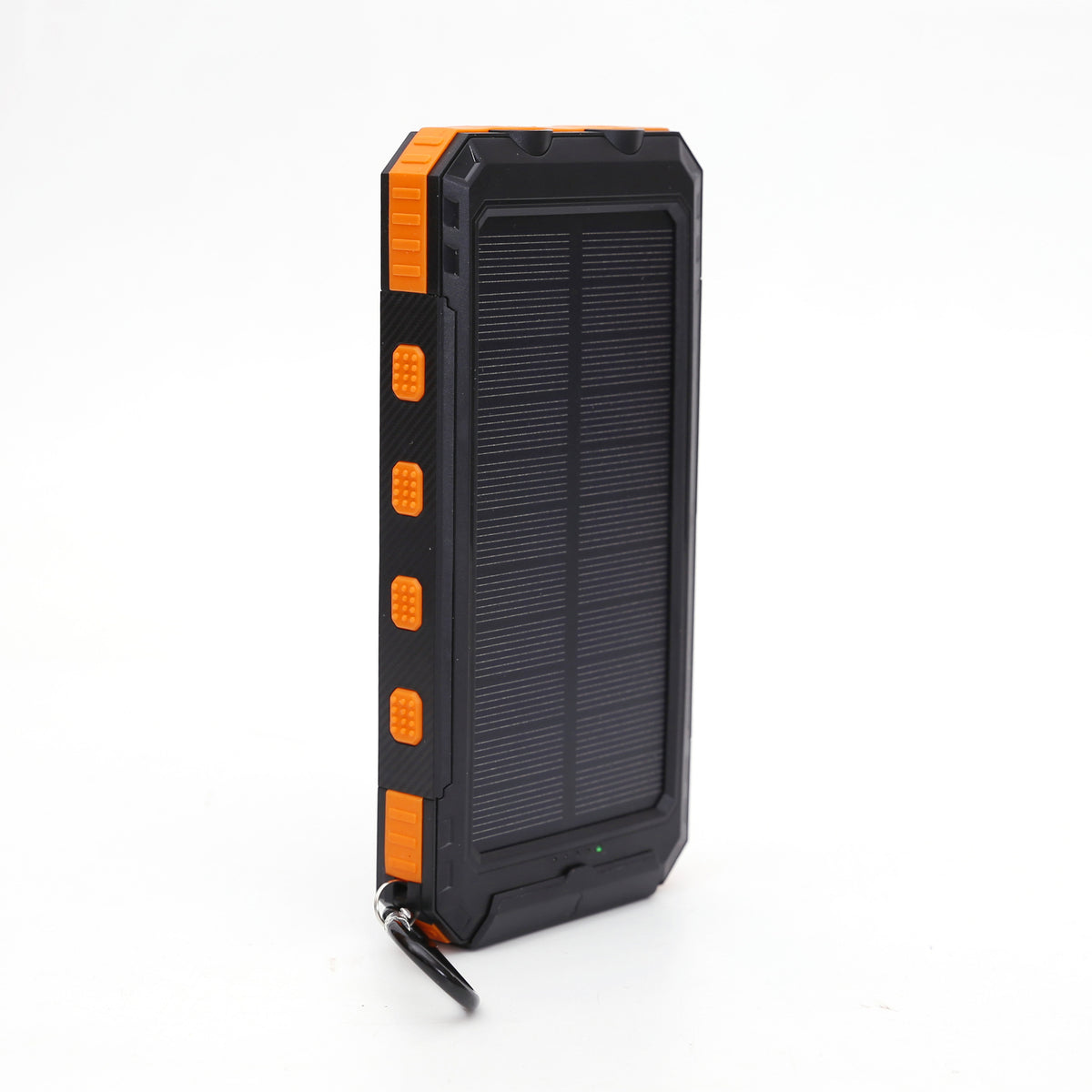 Ultra thin solar power bank 20000mAh with compass three proof solar power bank
