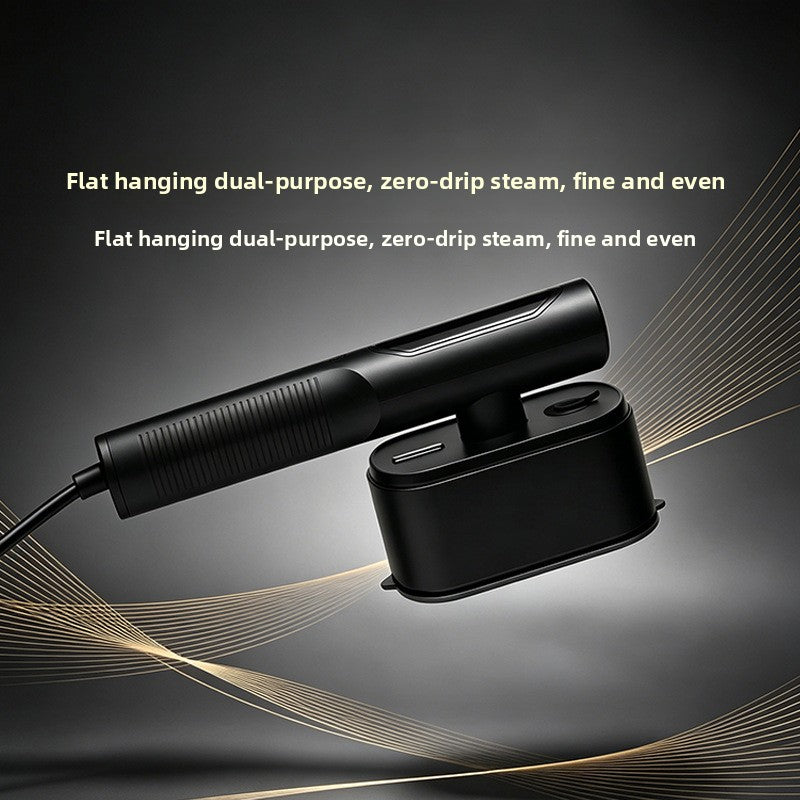 Liquid crystal portable handheld ironing machine