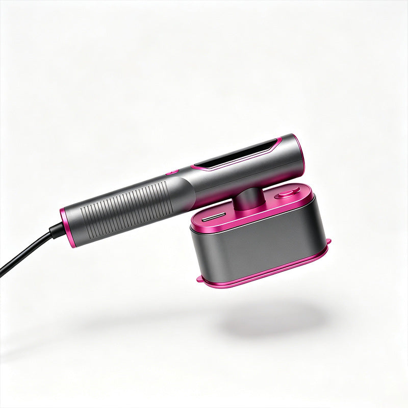 Liquid crystal portable handheld ironing machine